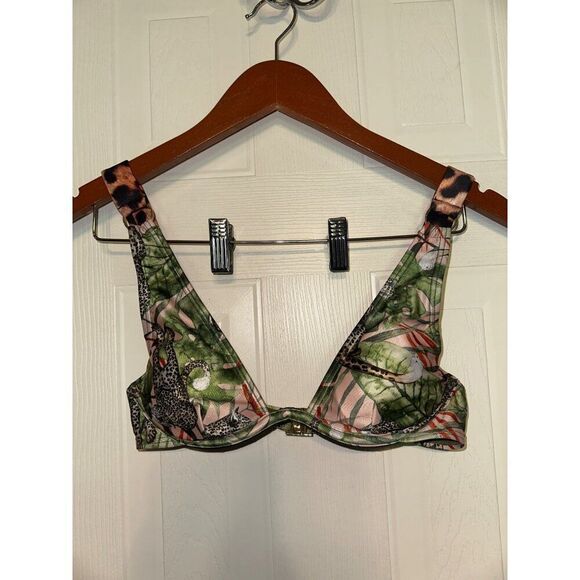 South Beach Safari Bikini Set Size 4 - Picture 2 of 16